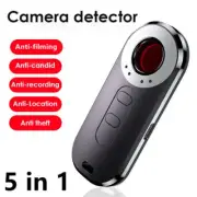 Mini Camera Detector GSM Audio Bug Finder Signal Location RF Tracker Hotel Room