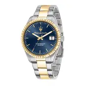 Maserati Competizione 43mm Two Tone Watch