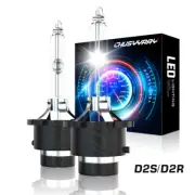 Set of 2 6000K D2S D2R D2C HID Xenon Bulbs Factory Headlight HID Replacement