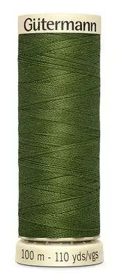 Gutermann Sew-All Thread 110yd-Olive 100P-780
