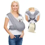 Dog Carriers for Small Dogs, Front Facing Small Dog Carrier, Hands Free Pet C...