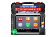 Autel MaxiCOM MK808K-BT OBD2 Scanner MK808BT PRO Automotivo Car Diagnostic Scan