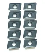 WIDIA XPHT160408ERGE XPHT-322ERGE TN5515 CARBIDE INSERTS - 10 PC PACK