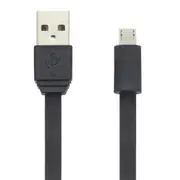 Moki ACC-MUSBMCAB SynCharge USB-A to Micro USB Cable - 90cm - Black [ACC-MUSBMCAB]