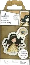 Docrafts Gor 907143 Santoro's Gorjuss Collectable Rubber Stamp - No. 44 Free As