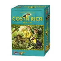 在飛比找PChome24h購物優惠-【樂桌遊】叢林探險 Costa Rica