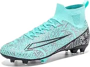 [sudorun] Football Boots Men Children Artificial Grass Football Shoes for Boys Girls Women FG Training Shoes Outdoor