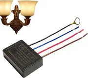 Replacement Dimming Sensor, Dimming 3 Way Light Dimmer Touch Lamp Sensor, Multi-Functional Replacement Sensor Repair Control Module for Table Lamps
