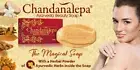 ALL NATURAL HERBAL AYURVEDIC SOAP Magical Beauty Organic Soap Free Delivery