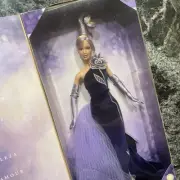 Barbie Bob Mackie Sterling Silver Rose Rosa Exotica Doll Mattel 2001 New In Box