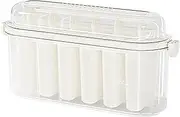 Lolly Molds Set 6 Pieces - Ice Maker Homemade, Easy-Release Ice Pop Molds | Home Made Stick Too, Reusable Easy Demoulding Dessert, Tool for Jelly Fruit Yogurt Pudding Accessories