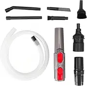 Hygieia Mini Vacuum Cleaner Accessory Attachments Tool Kit for Dyson CY22 CY23 Cinetic Big Ball Vacuum Cleaners - Flexible Extension Hose + Quality Brush for Dyson Car Cleaning Kit