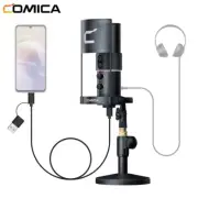 COMICA STA-U2D Desktop USB Recording Microphone for Computer PC Smartphone Game