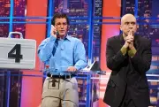 Snl Antonio Banderas as Robert Lopez Fred Armisen as Howie Mandel - Old Photo 2