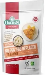 Orgran No Egg Replacer Mix 200g Pouch