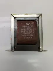 New Stancor P-6377 One Phase Transformer