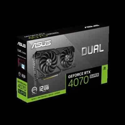 ASUS Dual GeForce RTX 4070 SUPER EVO 12GB GDDR6X GPU 2K Gaming Graphics Card