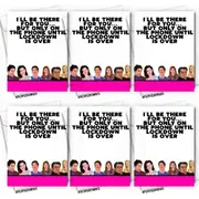 6PK Filthy Sentiments A5 Lockdown Friends Blank Greeting Card w/White Envelope