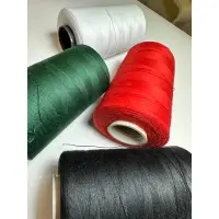 在飛比找蝦皮購物優惠-台灣製造🇹🇼SP縫紉線30/3 三股棉線 四色 車縫線 手縫