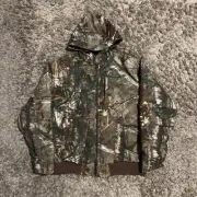 Carhartt Real Tree Full Swing Camo Hunting Jacket Mens Size XL
