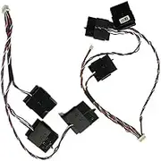 Right and Left Cliff Assembly,Compatible with Roborock S7 Robot Vacuum Cleaner Parts Cliff Sensor Accessories(Left and Right)