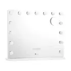 Bluetooth Hollywood Makeup Mirrors with LED 58x46cm