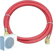 Refrigerant Charging Hose - R134a Refrigerant Recharge Kit 59 Inches | Tricolor High Pressure Recharge Pipe for High Pressure