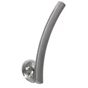 Hickory Hardware American Diner Stainless Steel Coat, Hat Wall Hook P2145-SS