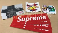 在飛比找Yahoo!奇摩拍賣優惠-Supreme FW19 貼紙 box logo 行李箱必備