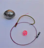 Blue Water Candy 00116 3/4oz. 1/0Flounder/Carolina Slip Rig