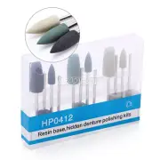 Pulidores fresas composite dental Kit pulido para pieza de mano baja velocidad