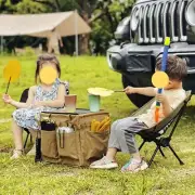 Kids Camping Chair Portable Folding Chair Small Camp Backrest Chair