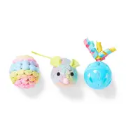 All Day Mouse & Balls Cat Toy 3 Pack