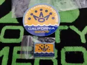 Scotty Cameron 72* California 2016 Club Cameron Members Lapel Pin&Decal⛳⛳⛳