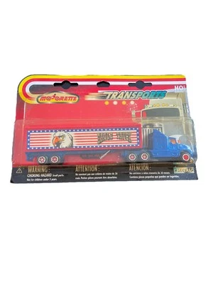 Majorette Transports Eagle Truck HO Scale NIP