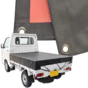 Japanese Kei Mini Truck Acty Sambar Carry Hijet Minicab Tonneau Cover Waterproof