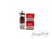 2 Vintage RCA 6AW8A Western 349a preamp Triode Pentode Audio Vacuum Tube Valve-