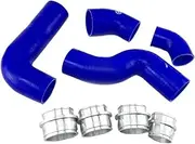 Silicone Turbo Intercooler Pipe Hose Kit Fit for V W Golf MK5 MKV FSI 2.0T GT I(K8-73 Blue)