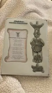 NEW⭐⭐A Gentle Breeze Whispers from Heaven Windchime Memorial Keepsake⭐⭐RARE