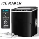 Ice Maker Machine Portable Ice Cube Tray Bar Countertop Party 2.2L 12kg/ 24hr