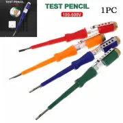 All Inclusive Electrical Test Pen with LED Voltage Detector and Screwdriver