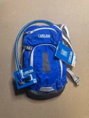 CamelBak Mini M.U.L.E. Kids Hydration Pack, 50 oz, Blue, incl Bladder NWT