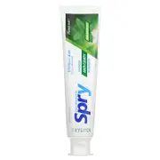 Xlear, Spry Toothpaste, Anti-Cavity with Fluoride, Spearmint, 5 oz (141 g)