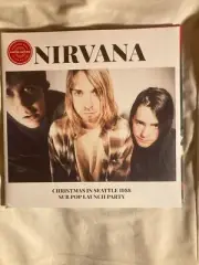 NIRVANA CHRISTMAS SEATTLE 1988 SUB POP LAUNCH PARTY, COLOURED 2 x VINYL LP, NEW