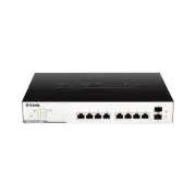 D-Link 26-Port Smart Managed Switch with 24 PoE and 2 Combo RJ45/SFP ports (3...