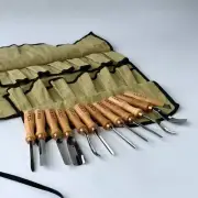Wood carving kit, Stryi carving tools, Chisels set, Relief carving tools, Gouges