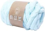 Softy Yarn, Fluffy Yarn, Chunky Chenille Yarn for Crocheting, Soft Chenille Yarn Blanket Yarn for Knitting Crochet Weaving Craft Hand Knitting Blanket, 20