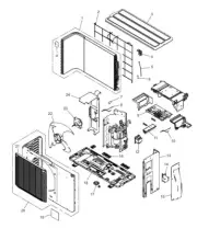 FUJITSU 9372797013 HOLDER THERMO RPACi