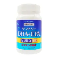 在飛比找誠品線上優惠-三得利 魚油DHA&EPA+芝麻明E(120錠/瓶)