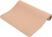FUNOMOCYA Dual Sided Desk Pad Large PU Desk Mat Non Slip Protector for Office and Home Elegant with Cork Material Easy to Clean for Writing and Organizing